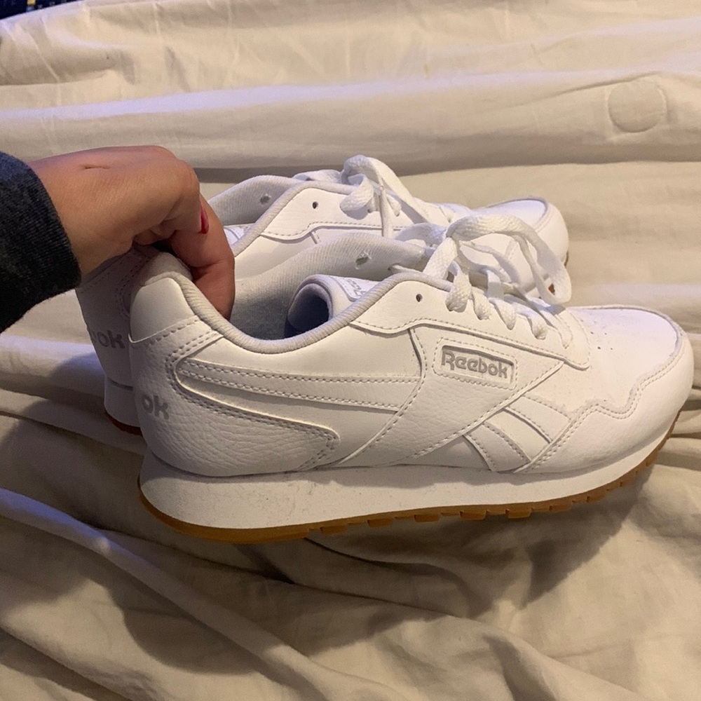 Womens white Reebok
